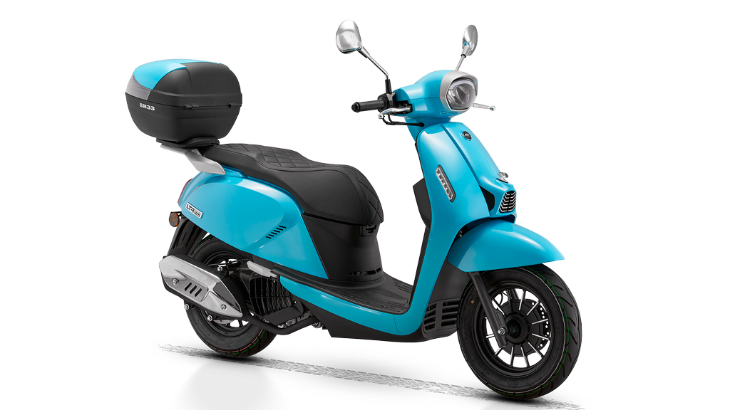 QJ Motor LTR 125cc New 2024