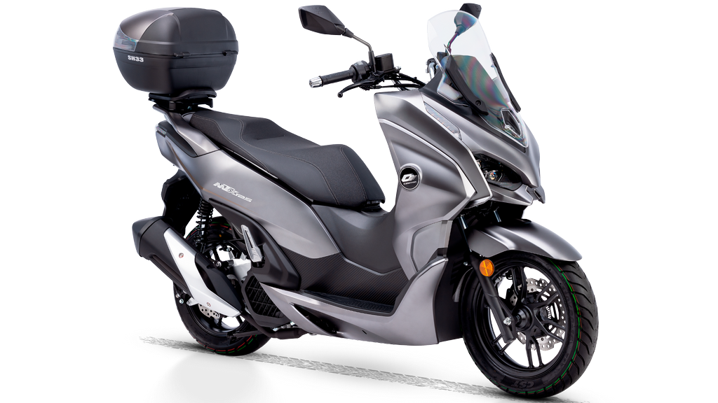 QJ Motor MTX 125cc New 2024 with GPS